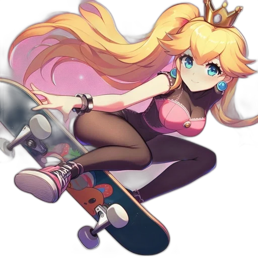 anime, cartoon, concept art, pixel art transparent PNG cut-out