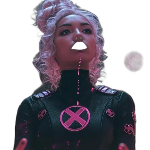 mask, face, dress, robot transparent PNG cut-out