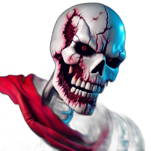 mask, face, 3d render, photorealistic transparent PNG cut-out