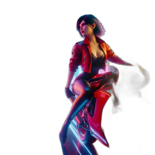 weapon, dress, jacket, concept art transparent PNG cut-out
