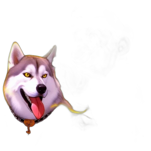 staff, animal, creature, concept art transparent PNG cut-out