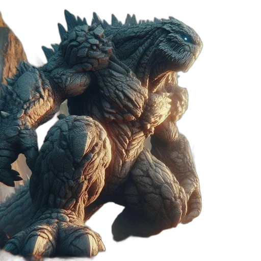dragon, creature, concept art, 3d render transparent PNG cut-out