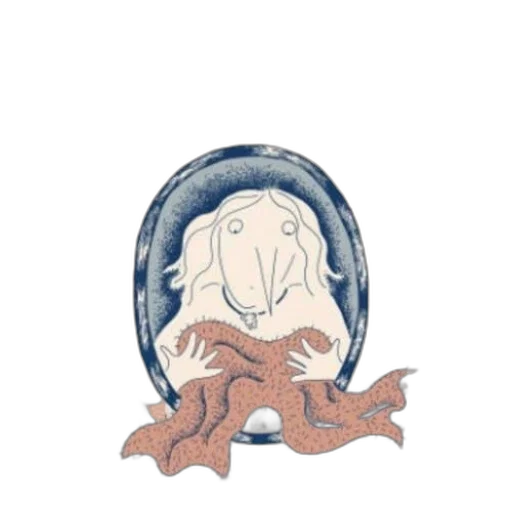 creature, mask, hair, dragon transparent PNG cut-out