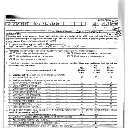 sf-36, health, survey, patient transparent PNG cut-out