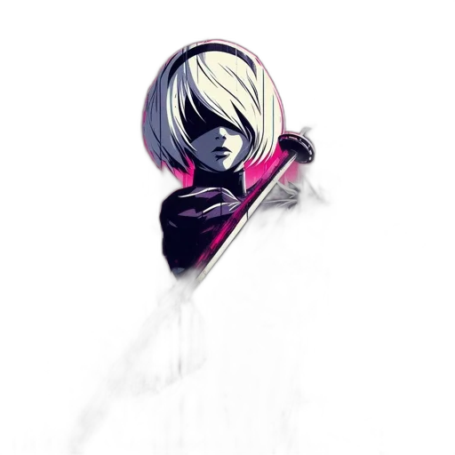 jacket, mask, weapon, face transparent PNG cut-out