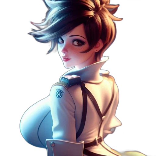 staff, jacket, robot, dress transparent PNG cut-out