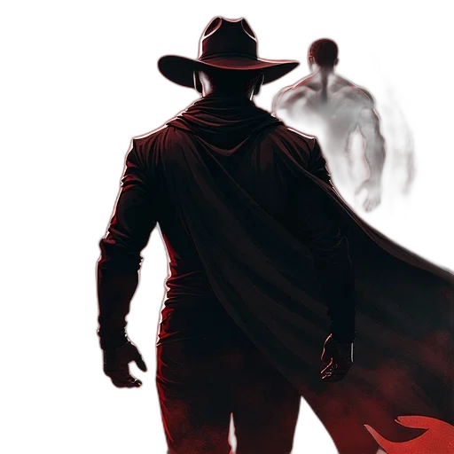 comic book art, concept art, cover, book transparent PNG cut-out