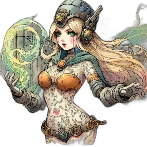staff, weapon, sword, fantasy art transparent PNG cut-out