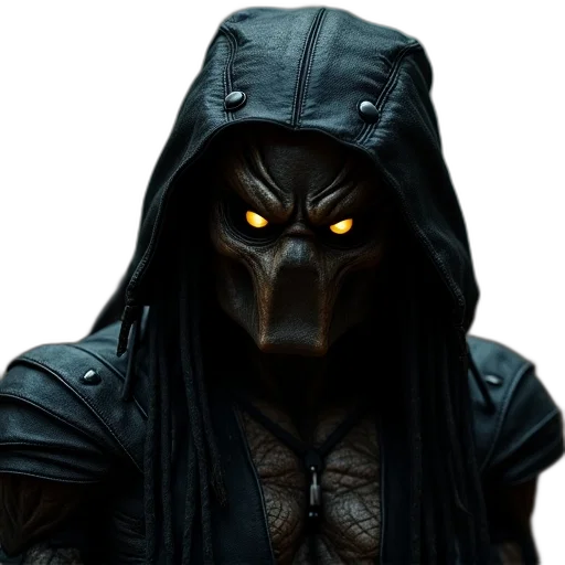 mask, face, jacket, concept art transparent PNG cut-out