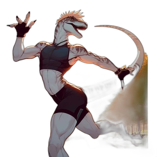 dragon, creature, staff, concept art transparent PNG cut-out