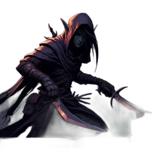creature, sword, weapon, staff transparent PNG cut-out