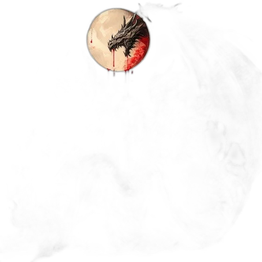dragon, mask, creature, face transparent PNG cut-out