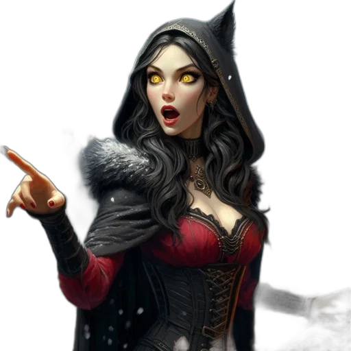 staff, fantasy art, concept art, comic book art transparent PNG cut-out