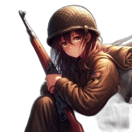 weapon, hat, sword, jacket transparent PNG cut-out