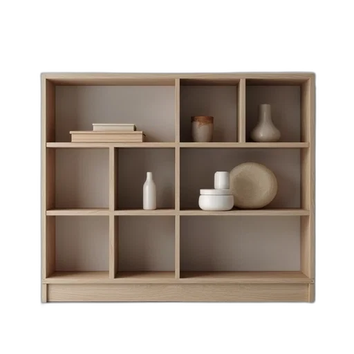 furniture, 3d render, photorealistic, earth tones transparent PNG cut-out