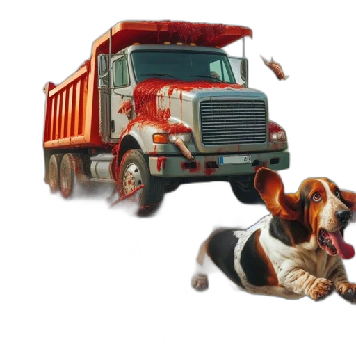 animal, weapon, concept art, photorealistic transparent PNG cut-out