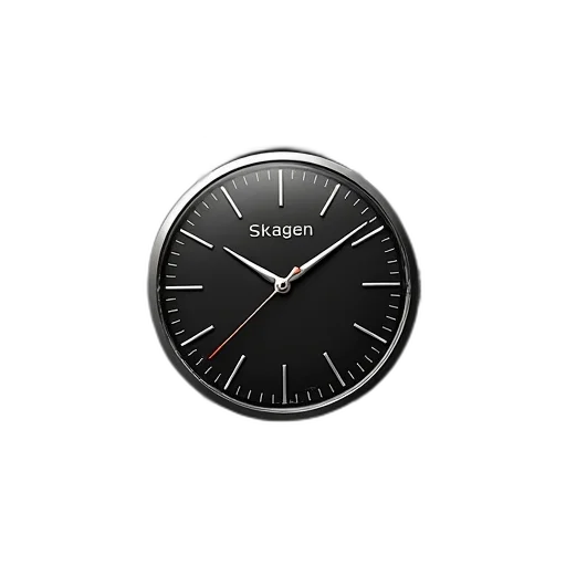 3d render, analog, wrist, watch transparent PNG cut-out