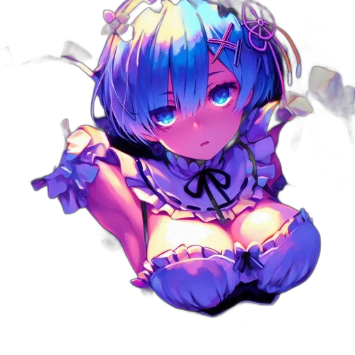 robot, dress, crown, staff transparent PNG cut-out
