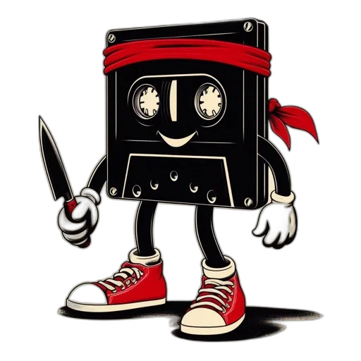 robot, staff, weapon, creature transparent PNG cut-out