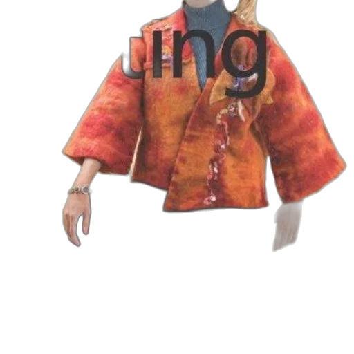 jacket, staff, robot, mask transparent PNG cut-out