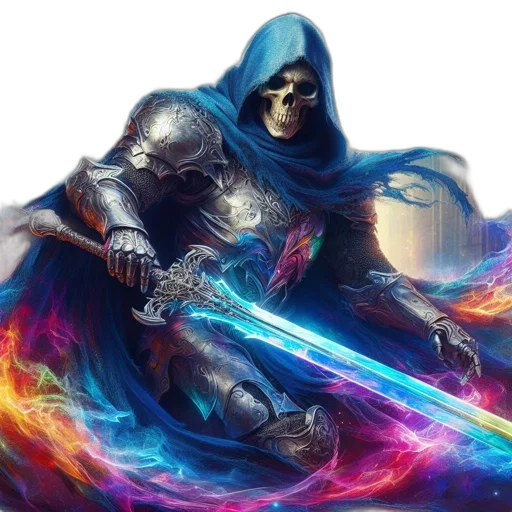 sword, weapon, dragon, staff transparent PNG cut-out