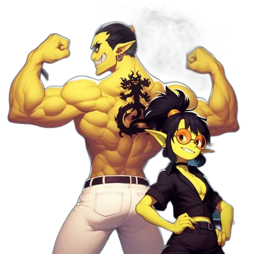 concept art, pixel art, fantasy art, anime transparent PNG cut-out