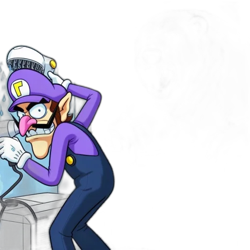 hat, crown, staff, robot transparent PNG cut-out
