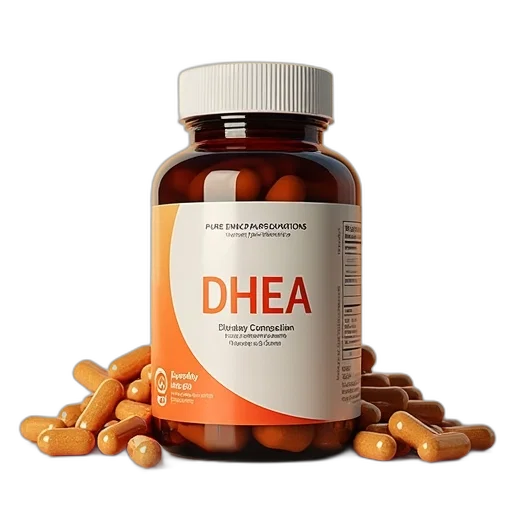 pure, encapsulations, dhea, dietary transparent PNG cut-out