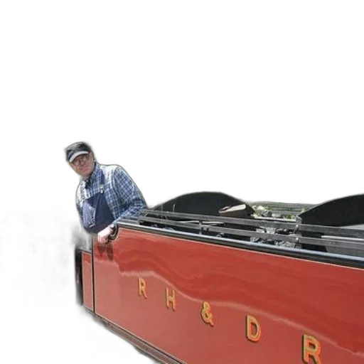 staff, car, 3d render, photorealistic transparent PNG cut-out