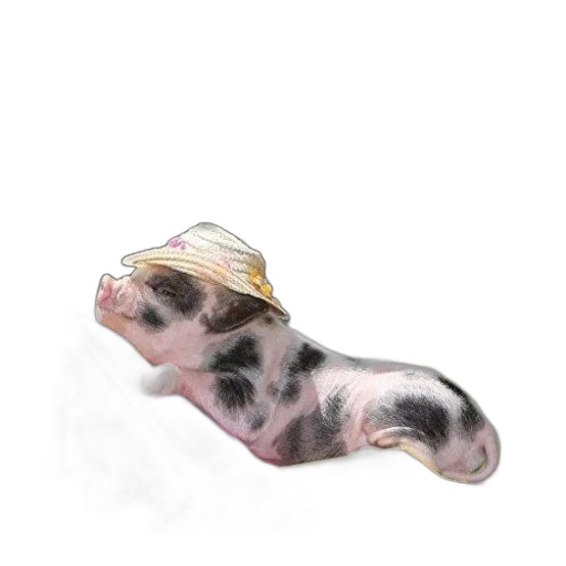 shoes, animal, jewelry, hat transparent PNG cut-out
