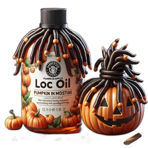 image, features, pumpkin-themed, loc transparent PNG cut-out
