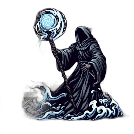 staff, mask, creature, weapon transparent PNG cut-out