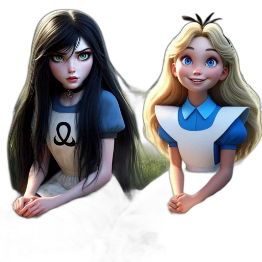 concept art, fantasy art, 3d render, comic book art transparent PNG cut-out