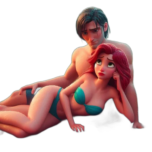 3d render, concept art, fantasy art, cartoon transparent PNG cut-out