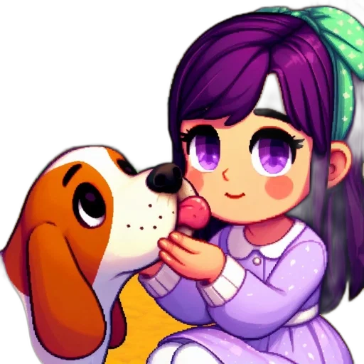 staff, weapon, animal, pixel art transparent PNG cut-out