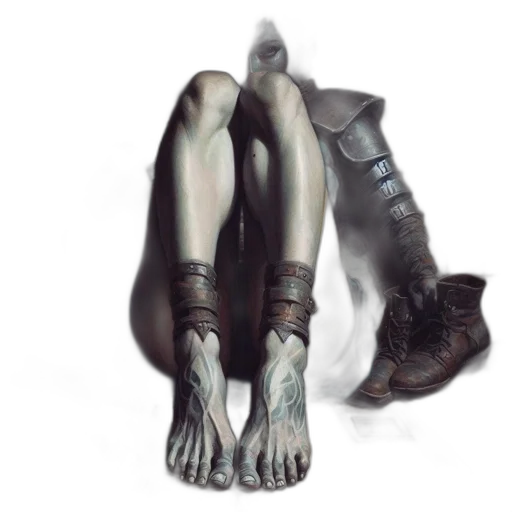 shoes, creature, robot, animal transparent PNG cut-out