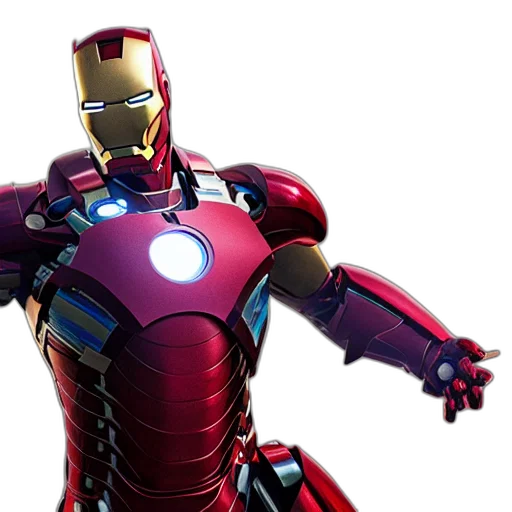 robot, 3d render, comic book art, concept art transparent PNG cut-out