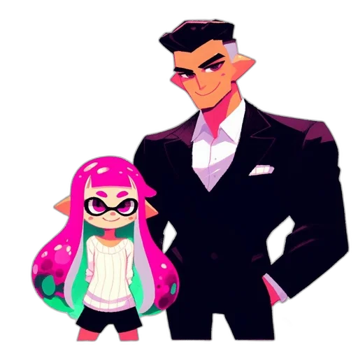 jacket, concept art, cartoon, vaporwave transparent PNG cut-out