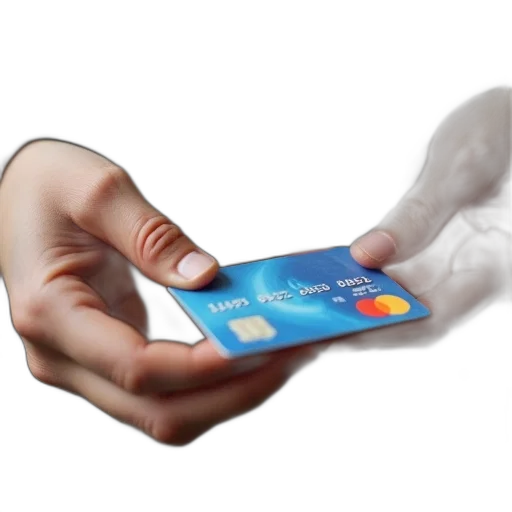 credit, card, processing transparent PNG cut-out