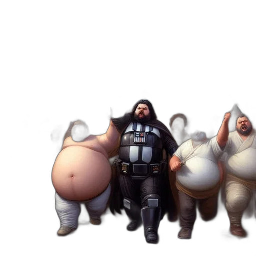 concept art, fantasy art, 3d render, pixel art transparent PNG cut-out