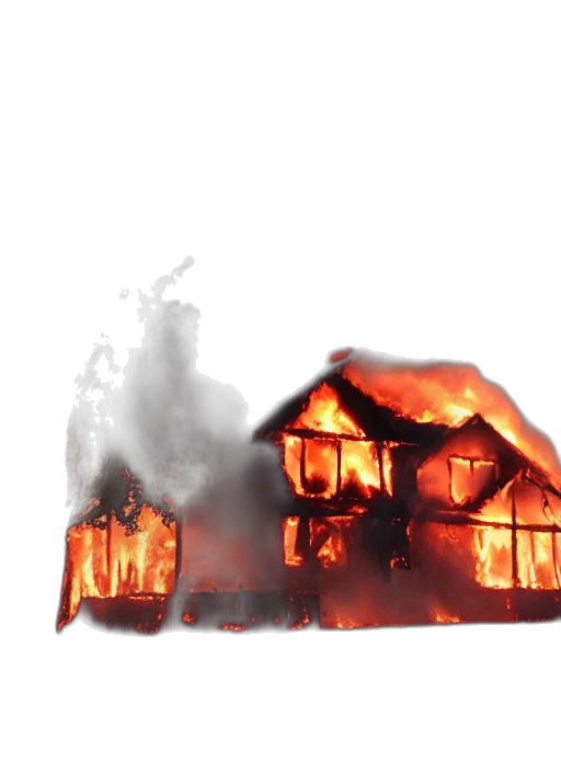 concept art, 3d render, photorealistic, fire transparent PNG cut-out