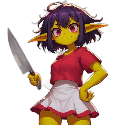staff, weapon, sword, creature transparent PNG cut-out