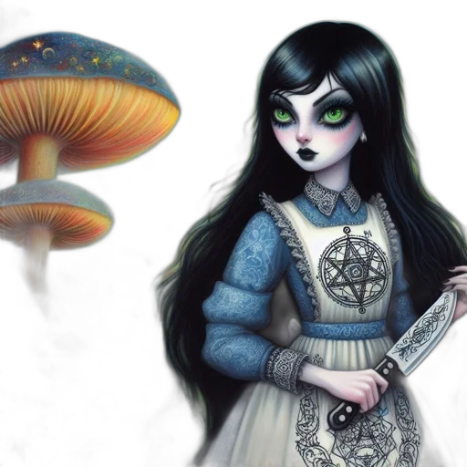 dress, fantasy art, concept art, watercolor transparent PNG cut-out