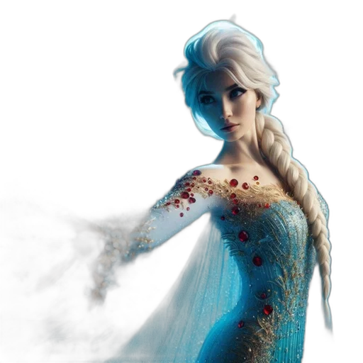 dress, dragon, fantasy art, concept art transparent PNG cut-out