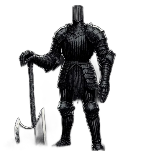 sword, weapon, staff, robot transparent PNG cut-out