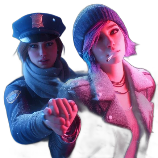 hat, weapon, jacket, staff transparent PNG cut-out
