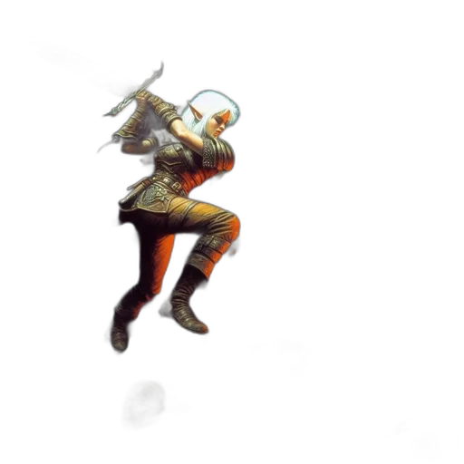 sword, weapon, robot, staff transparent PNG cut-out