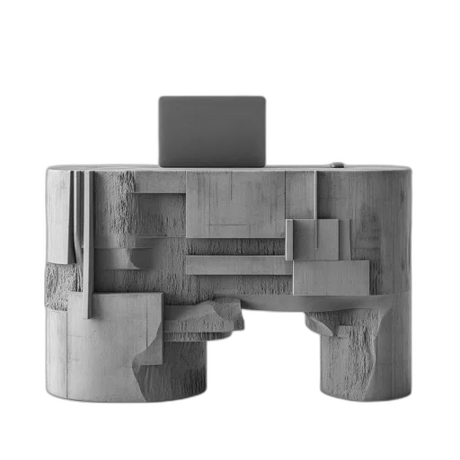 furniture, robot, building, jewelry transparent PNG cut-out