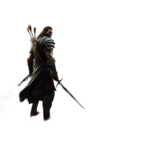 sword, weapon, staff, dragon transparent PNG cut-out