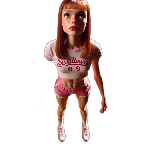 robot, dress, face, creature transparent PNG cut-out